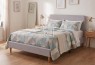 Bendigo Fabric Bed Frame Light Grey
