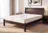 Linda Custom Made Pine Timber Bed Frame Chocolate
