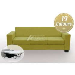 LG HB 3 Seater Fabric Sofa Bed with Mattress (Custom Made)