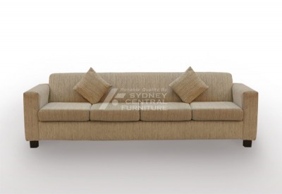 LG HB 4 Seater Fabric Sofa Bed with Mattress (Custom Made)