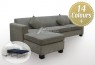 LG SB 1 Seater Fabric Sofa (Sydney Custom Made)