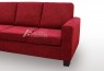 LG SB 6 Seater Chaise Fabric Sofa Bed with Foam