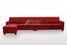 LG SB 6 Seater Chaise Fabric Sofa Bed with Mattress