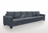 LG SB 6 Seater Fabric Sofa