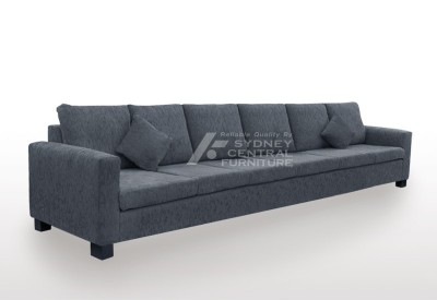 LG SB 6 Seater Fabric Sofa Bed with Mattress (Custom Made)