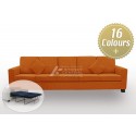 LG SB 5 Seater Fabric Sofa Bed with Foam (Custom Made)
