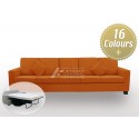 LG SB 5 Seater Fabric Sofa Bed with Mattress (Custom Made)