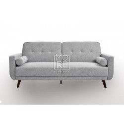 DB New Fabric Luxury 3 Seater Sofa Bed