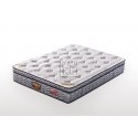 Prince SH6000 Firm Latex&Memory Foam, 3D Material Pillow Top Mattress
