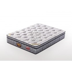 Prince SH6000 Firm Latex&Memory Foam, 3D Material Pillow Top Mattress