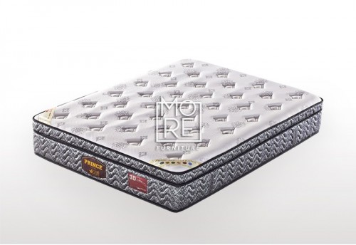 Prince SH6000 Latex&Memory Foam&3D Material Top Firm Mattress