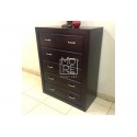 Maxi Chest NZ Pine Solid Timber Tallboy