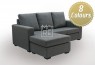 LG A06 3 Seater Chaise Fabric