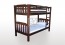 Adelaide Timber Bunk Bed Single Walnut