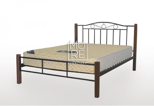 Sweet Dream Metal & Timber Bed