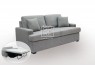 SCF Zoom 2.5 Seater Fabric Sofa Bed (Ready to Go)