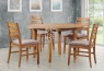 Tapas Extension Timber Dining Table
