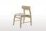 Jessie Rubber Wood Timber Fabric Dining Chair
