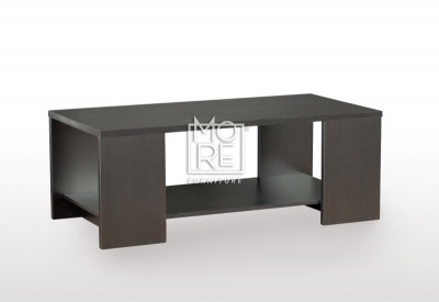 EVE CUE MDF Coffee Table Walnut