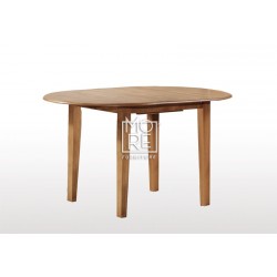Tapas Extension Timber 1m~1.35m Dining Table