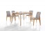 Harris 5Pce Extension Timber Dining Suite