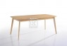 Harris 1.8m Extension Timber Dining Table