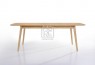 Harris 1.2m~1.5m Extension Timber Dining Table