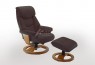 Grace Recliner with Footstool