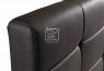 DB Luxury PU Leather Bed Frame Black